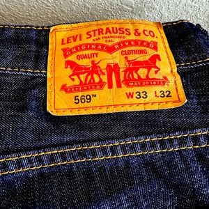 LEVIS 569 34x32